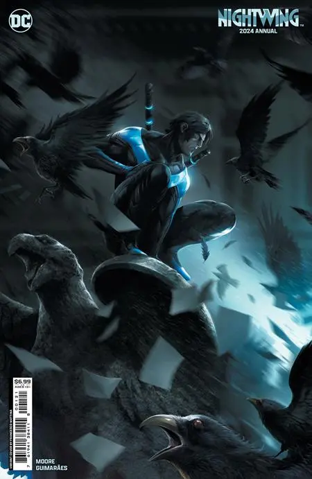 Nightwing 2024 Annual #1 (One Shot) Cvr B Francesco Mattina Card Stock Var 1