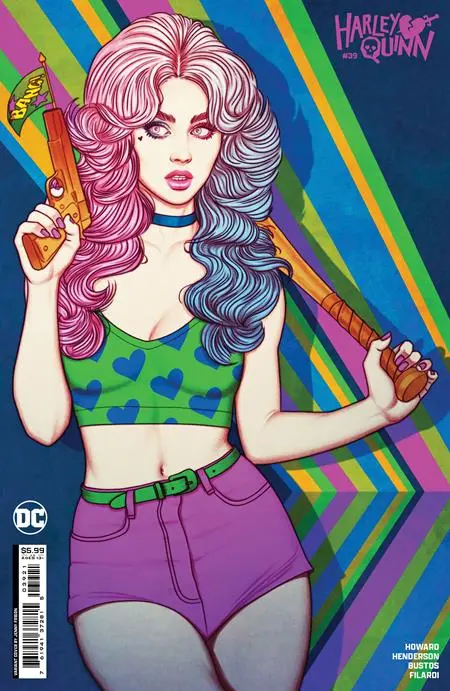 Harley Quinn #39 Cvr B Jenny Frison Card Stock Var 1