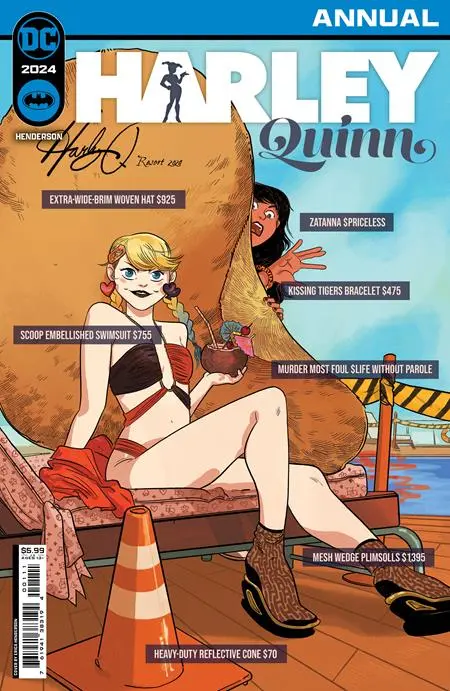 Harley Quinn 2024 Annual #1 (One Shot) Cvr A Erica Henderson 1