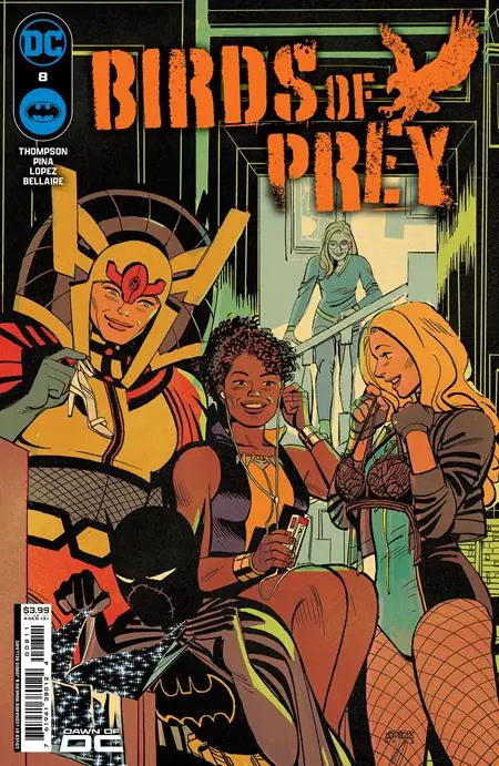 Birds Of Prey #8 Cvr A Leonardo Romero 1