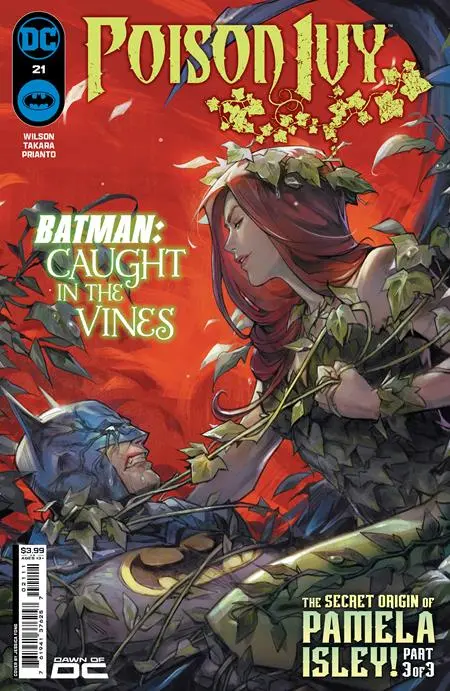 Poison Ivy #21 Cvr A Jessica Fong 1