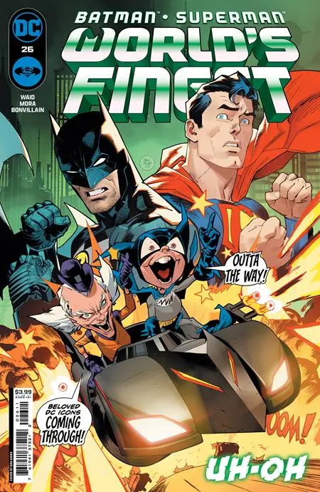 Batman Superman Worlds Finest #26 Cvr A Dan Mora 1