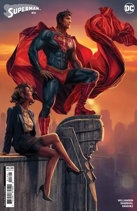 Superman #13 Cvr B Lee Bermejo Card Stock Var (House Of Brainiac) 1