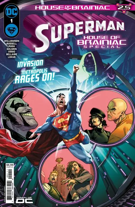 Superman House Of Brainiac Special #1 (One Shot) Cvr A Jamal Campbell (House Of Brainiac) 1