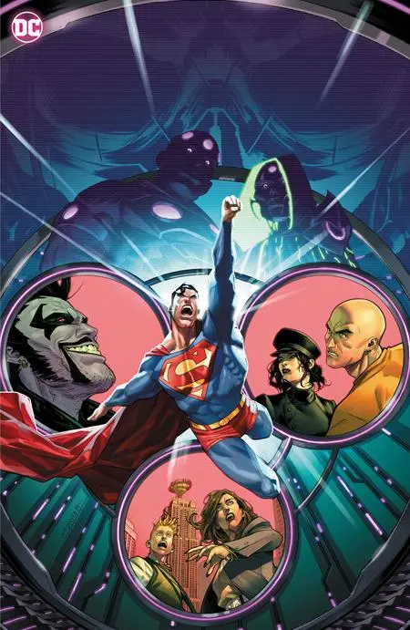 Superman House Of Brainiac Special #1 (One Shot) Cvr B Jamal Campbell Foil Var (House Of Brainiac) 1