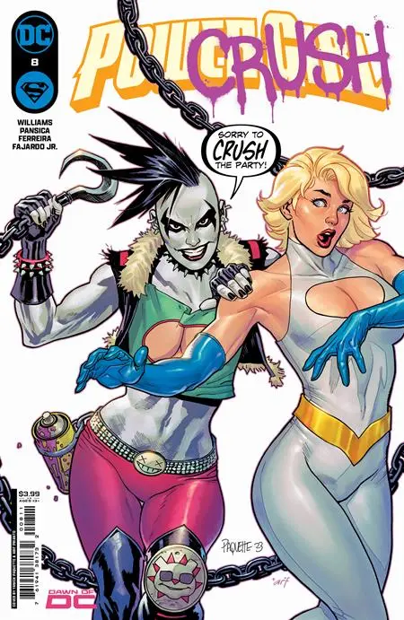 Power Girl #8 Cvr A Yanick Paquette (House Of Brainiac) 1