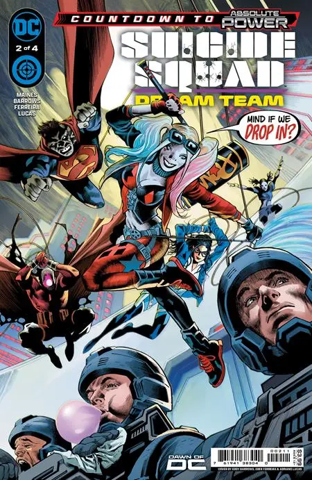 Suicide Squad Dream Team #2 (Of 4) Cvr A Eddy Barrows & Eber Ferreira 1