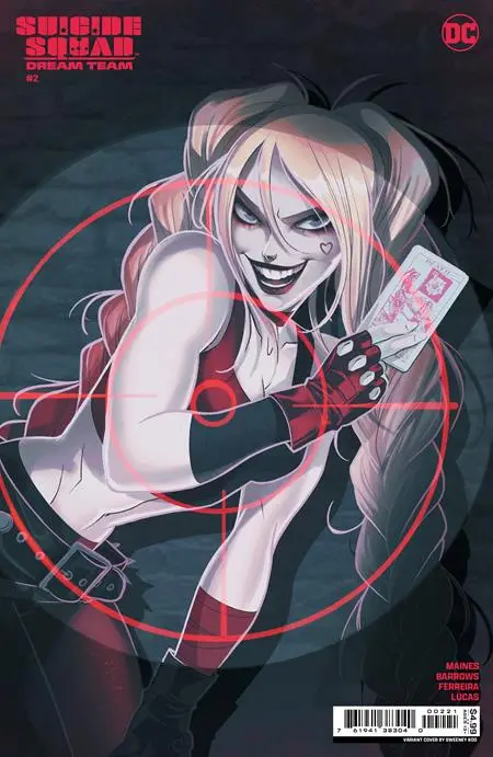 Suicide Squad Dream Team #2 (Of 4) Cvr B Sweeney Boo Card Stock Var 1