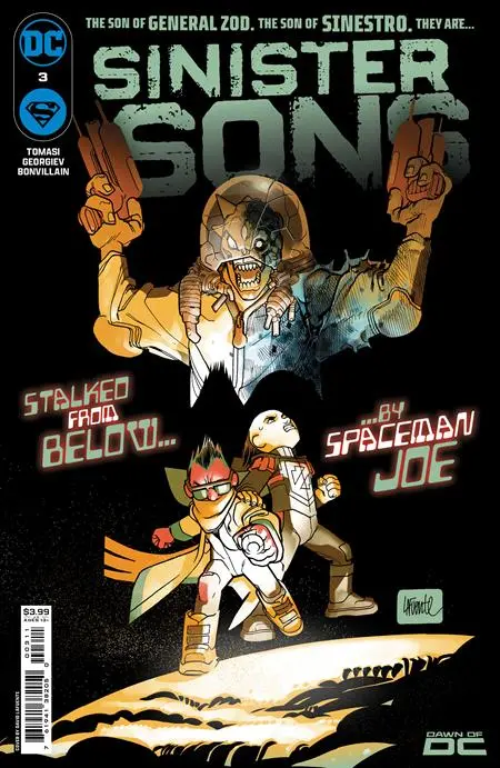 Sinister Sons #3 (Of 6) Cvr A David Lafuente 1