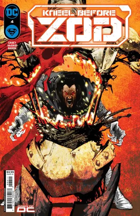 Kneel Before Zod #4 (Of 12) Cvr A Jason Shawn Alexander 1