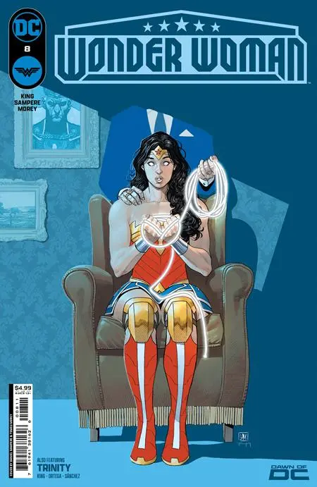 Wonder Woman #8 Cvr A Daniel Sampere & Belen Ortega 1