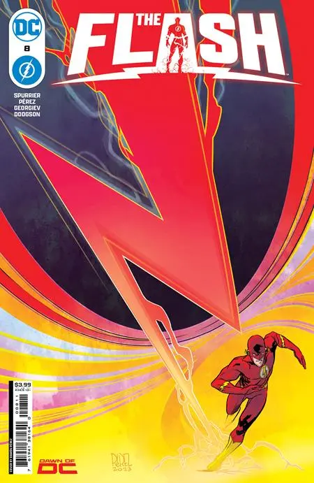 Flash #8 Cvr A Ramon Perez 1