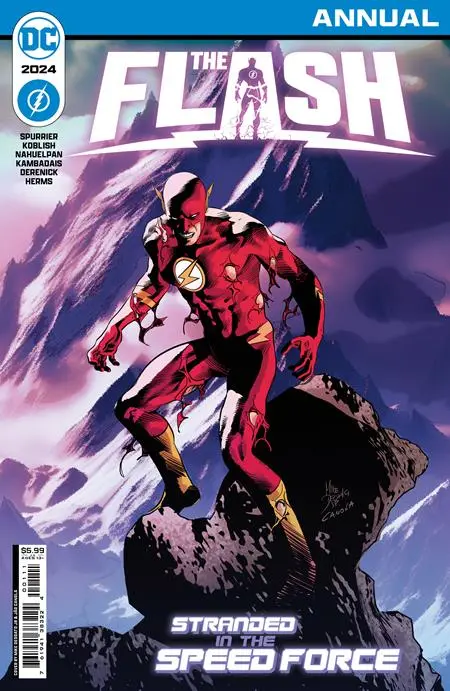 Flash 2024 Annual #1 (One Shot) Cvr A Mike Deodato Jr 1