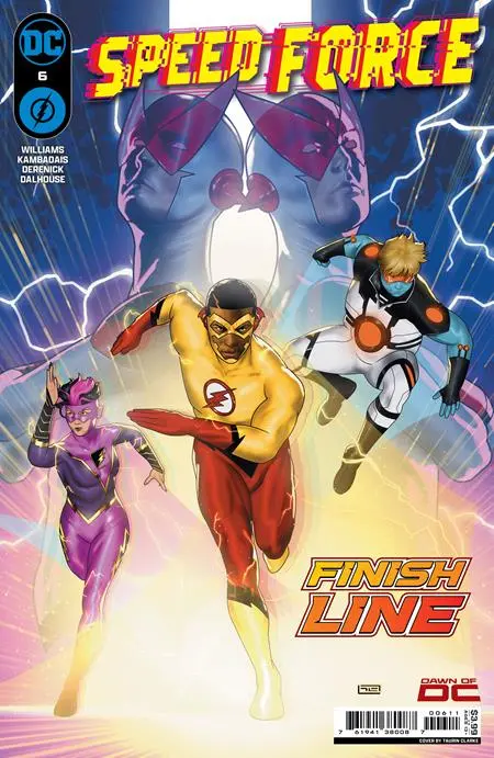 Speed Force #6 (Of 6) Cvr A Taurin Clarke 1