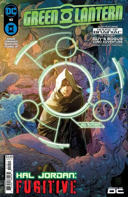 Green Lantern #10 Cvr A Xermanico (House Of Brainiac) 1