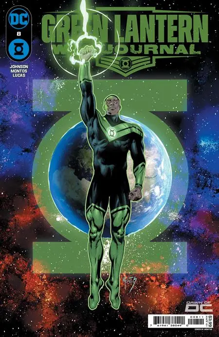 Green Lantern War Journal #8 Cvr A Montos 1