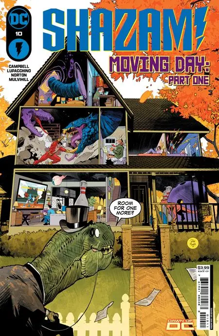 Shazam #10 Cvr A Dan Mora 1