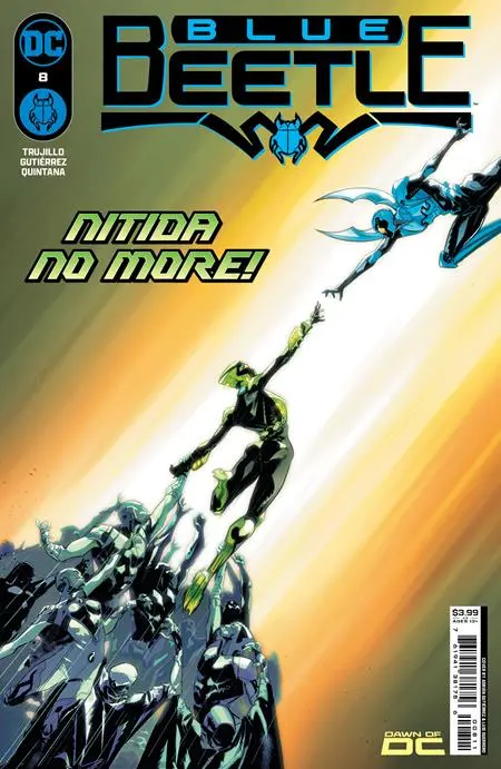 Blue Beetle #8 Cvr A Adrian Gutierrez 1