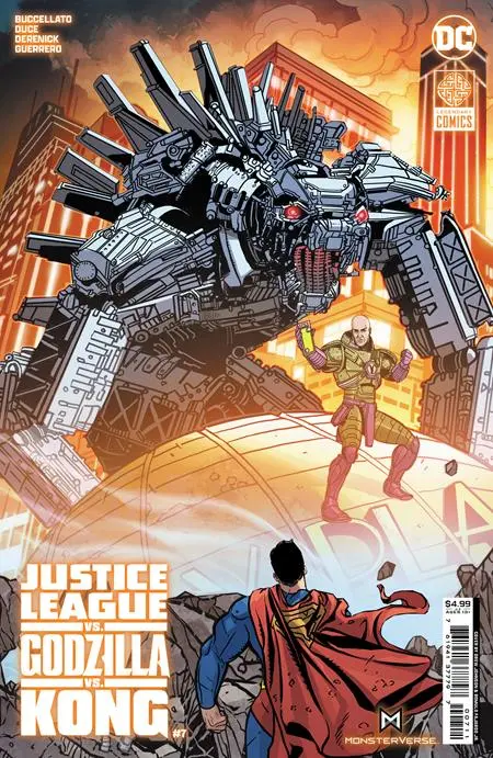 Justice League Vs Godzilla Vs Kong #7 (Of 7) Cvr A Drew Johnson 1