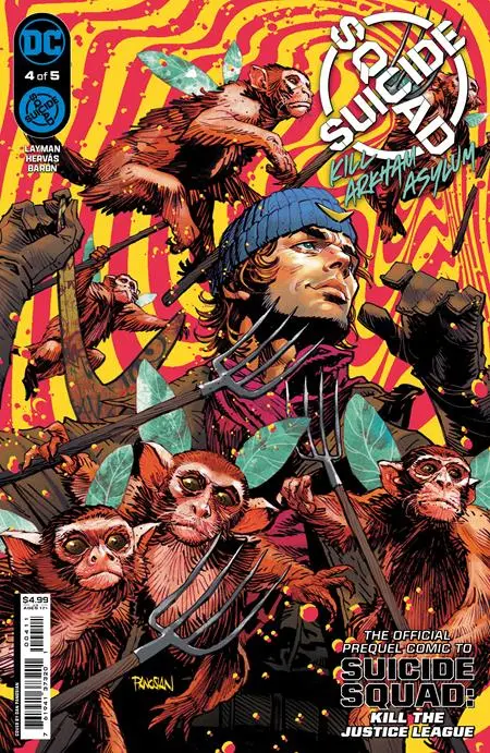 Suicide Squad Kill Arkham Asylum #4 (Of 5) Cvr A Dan Panosian (Mr) 1