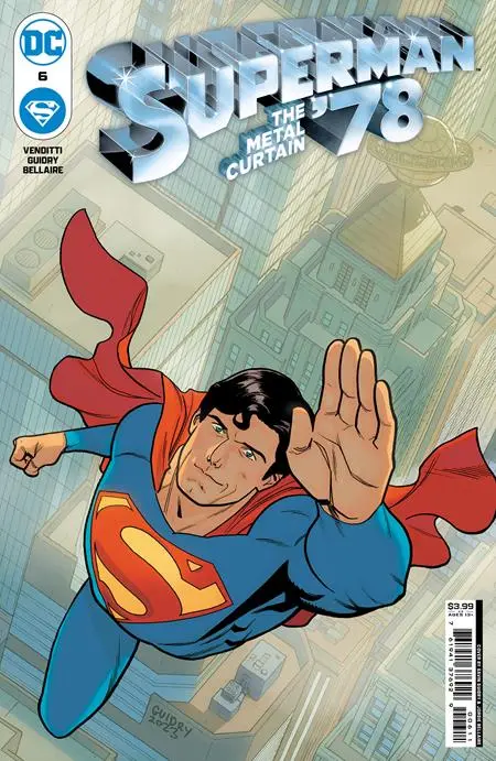 Superman 78 The Metal Curtain #6 (Of 6) Cvr A Gavin Guidry 1