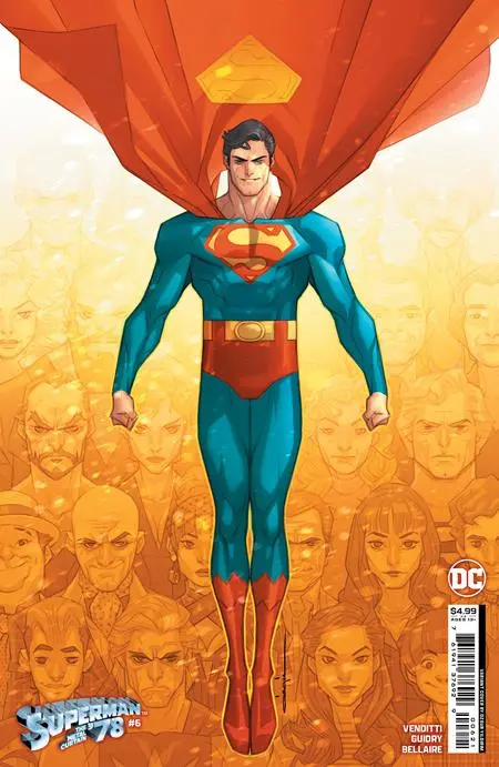 Superman 78 The Metal Curtain #6 (Of 6) Cvr B Ozgur Yildrim Card Stock Var 1