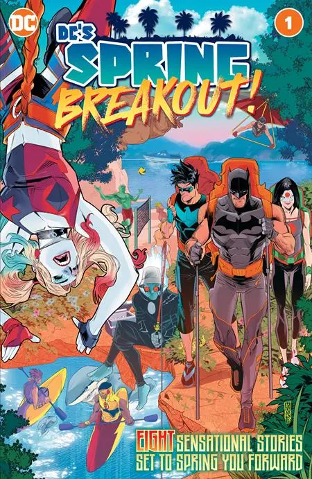Dcs Spring Breakout #1 (One Shot) Cvr A John Timms 1