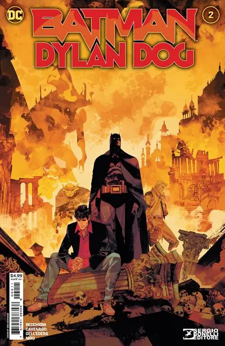 Batman Dylan Dog #2 (Of 3) Cvr A Gigi Cavenago 1