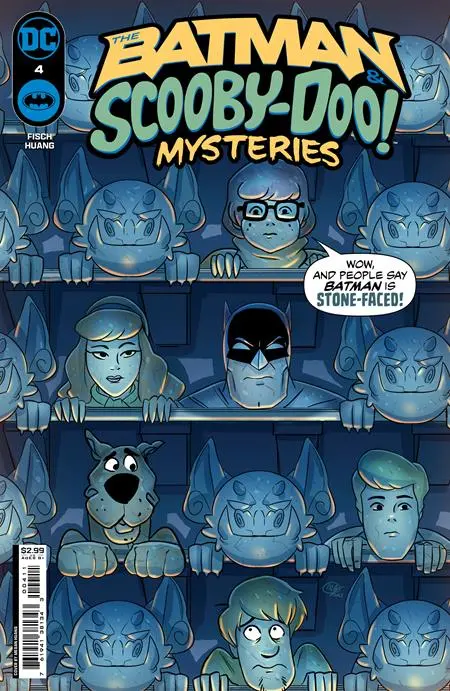 Batman & Scooby-Doo Mysteries (2024) #4 1