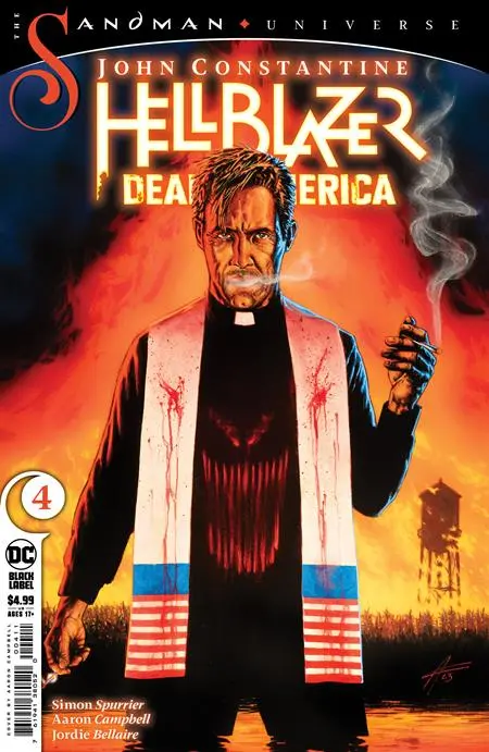 John Constantine Hellblazer Dead In America #4 (Of 9) Cvr A Aaron Campbell (Mr) 1