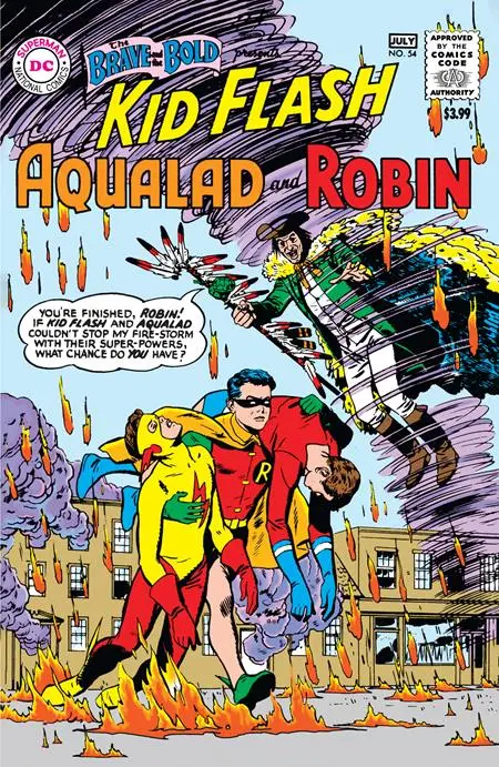 Brave And The Bold #54 Facsimile Edition Cvr A Bruno Premiani 1