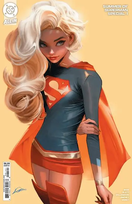 Summer Of Superman Special #1 (One Shot) Cvr B Alexander Lozano Card Stock Var 1