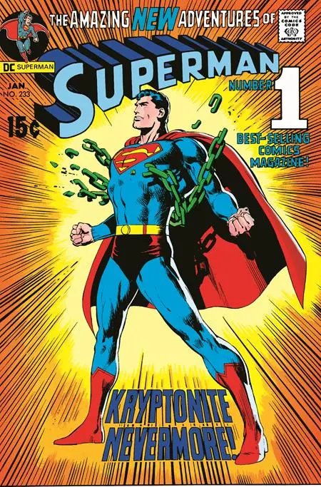 Superman #233 Facsimile Edition Cvr A Neal Adams 1