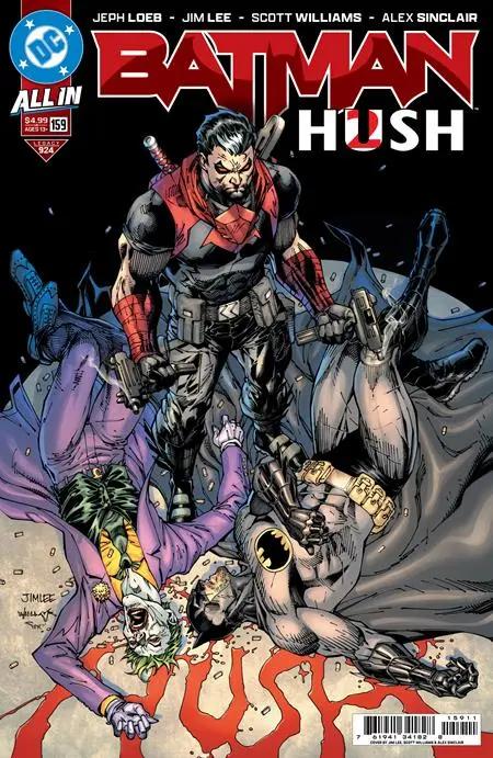 Batman #159 Cvr A Jim Lee & Scott Williams 1