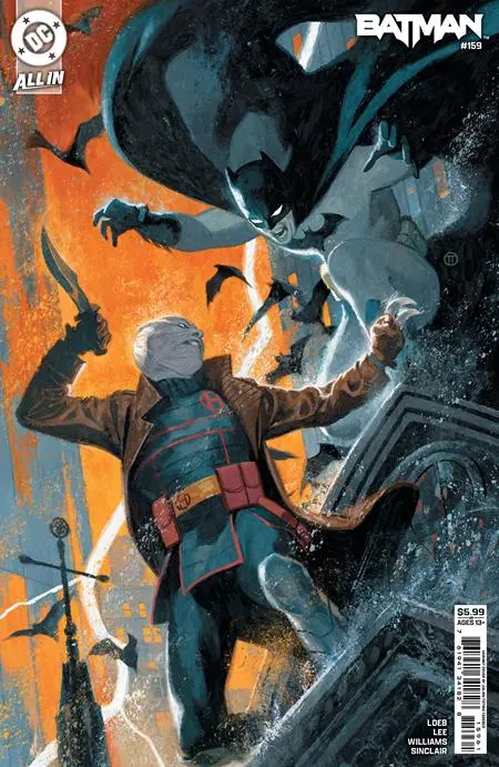 Batman #159 Cvr D Julian Totino Tedesco Card Stock Var 1
