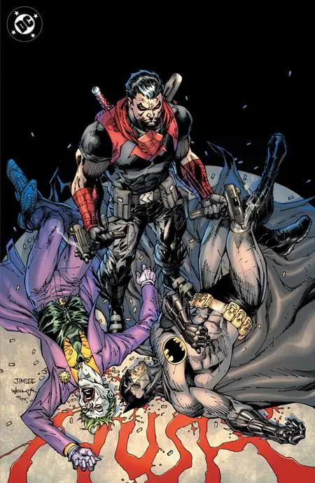 Batman #159 Cvr F Jim Lee & Scott Williams Foil Var 1