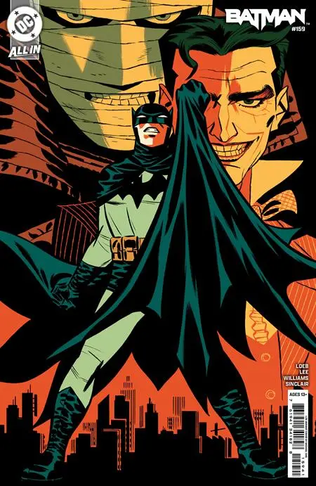 Batman #159 Cvr G Inc 1:25 Michael Cho Card Stock Var 1