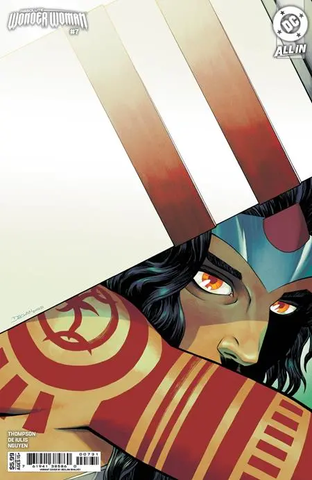 Absolute Wonder Woman #7 Cvr C Declan Shalvey Card Stock Var 1