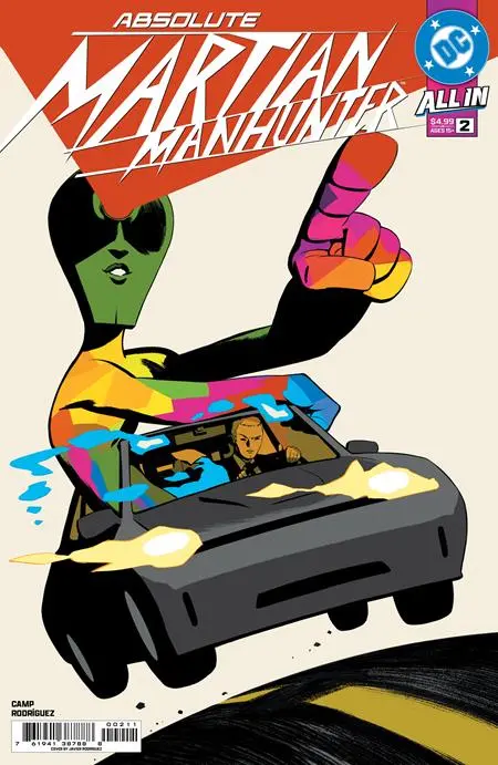 Absolute Martian Manhunter #2 (Of 6) Cvr A Javier Rodriguez 1