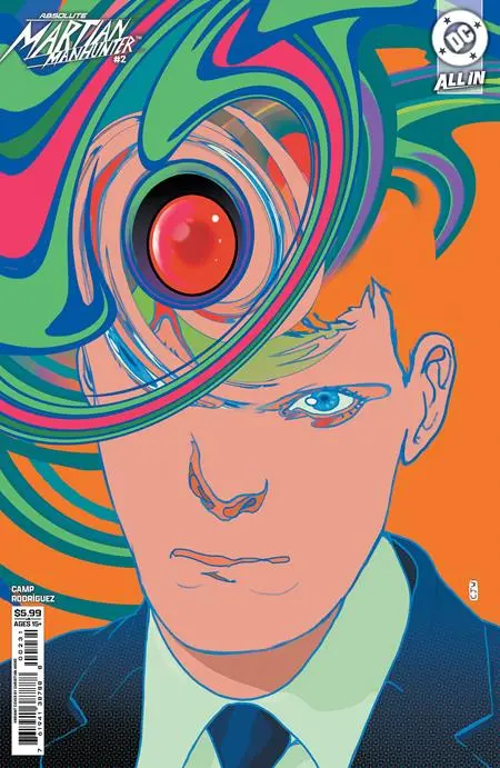 Absolute Martian Manhunter #2 (Of 6) Cvr C Christian Ward Card Stock Var 1