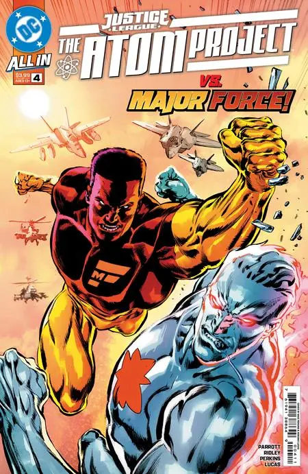 Justice League The Atom Project #4 (Of 6) Cvr A Mike Perkins 1