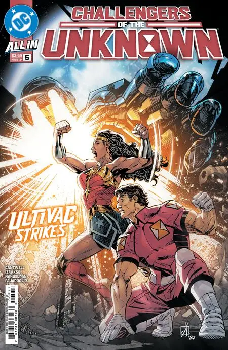 Challengers Of The Unknown #5 (Of 6) Cvr A Sean Izaakse 1
