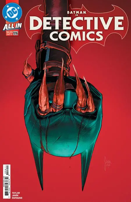 Detective Comics #1096 Cvr A Mikel Janin 1