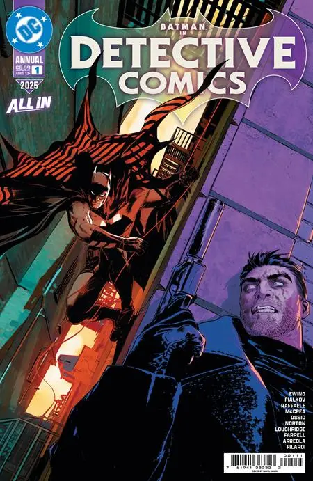 Detective Comics 2025 Annual #1 (One Shot) Cvr A Mikel Janin 1