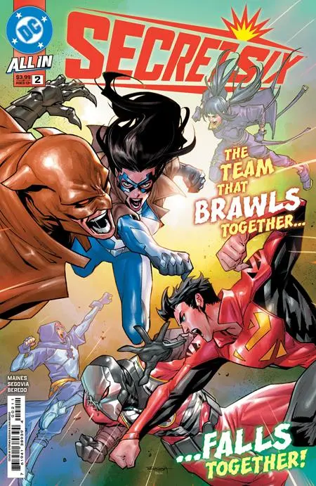 Secret Six #2 (Of 6) Cvr A Stephen Segovia 1