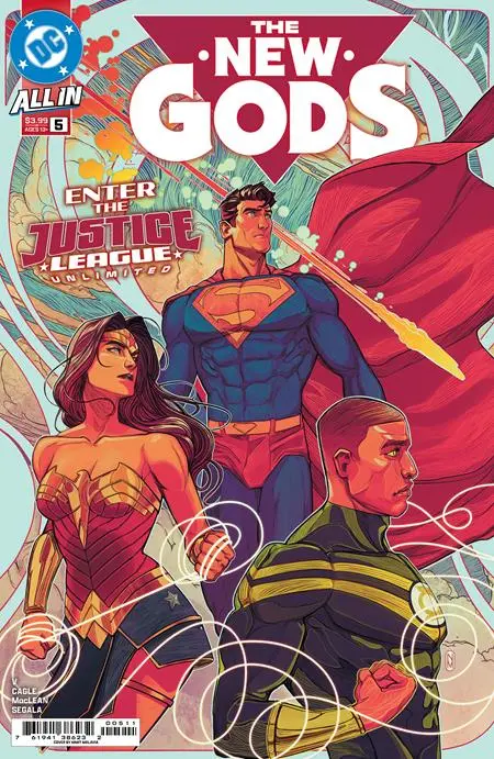 New Gods #5 (Of 12) Cvr A Nimit Malavia 1