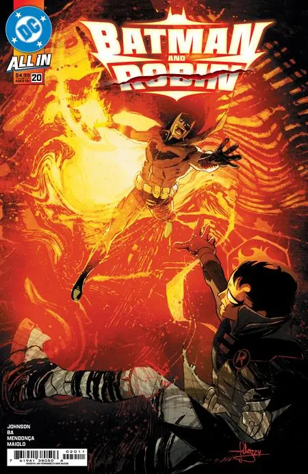 Batman And Robin #20 Cvr A Javi Fernandez 1