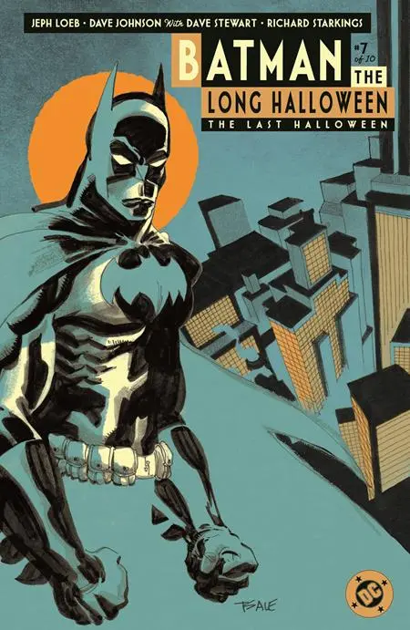Batman The Long Halloween The Last Halloween #7 (Of 10) Cvr A Tim Sale 1