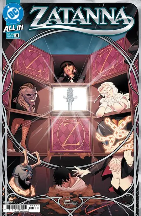 Zatanna #3 (Of 6) Cvr A Jamal Campbell 1
