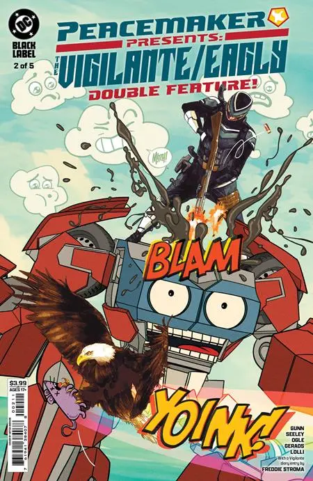 Peacemaker Presents The Vigilante Eagly Double Feature #2 (Of 5) Cvr A Mitch Gerads (Mr) 1